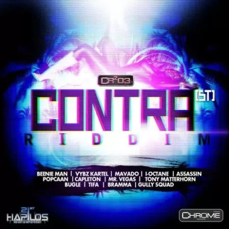 Contra Riddim – Cr203 Records Contra Riddim - Cr203 Records