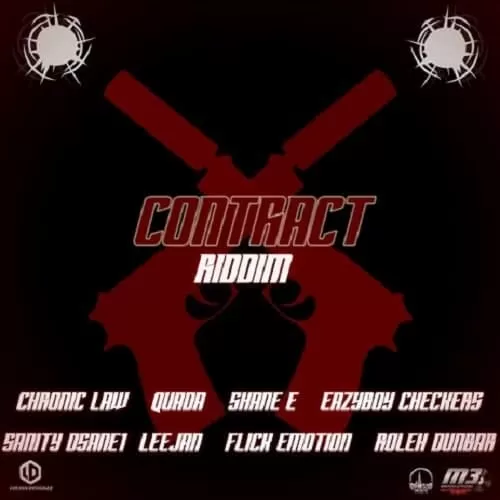 contract riddim - money3 production