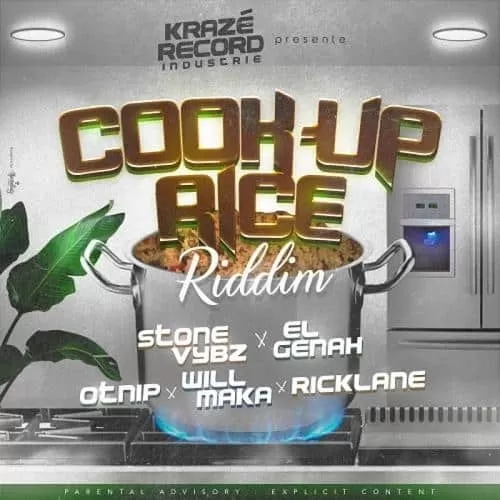 cook-up rice riddim - kraze record induscrie / imd