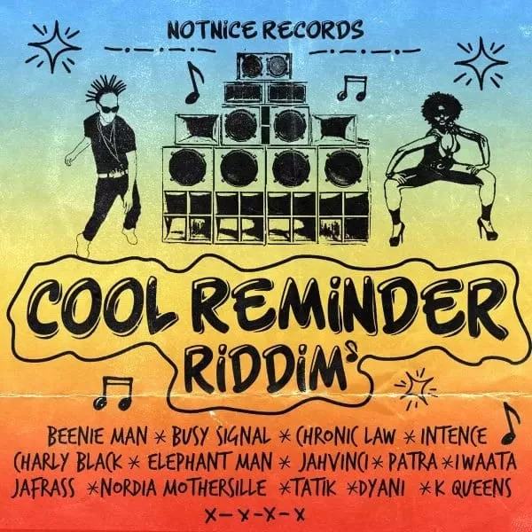 Cool Reminder Riddim - Notnice Records