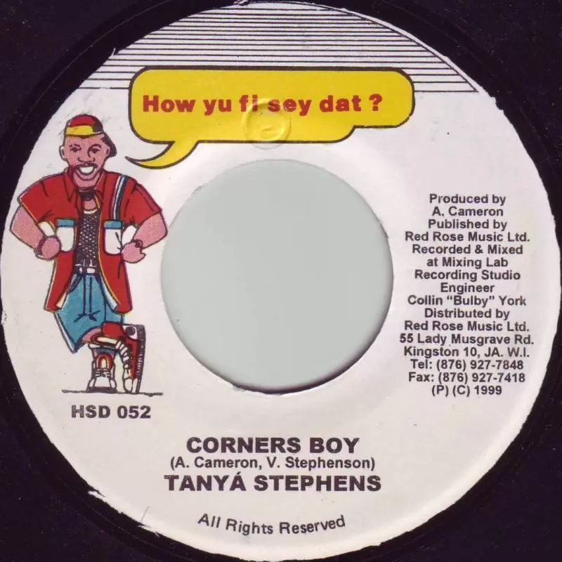 corners boy riddim - how yu fi sey dat? 1999