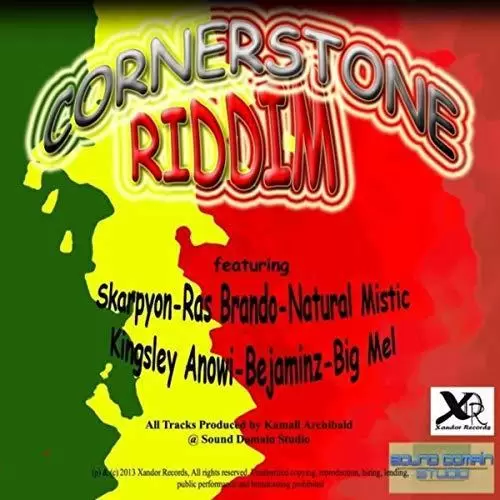 cornerstone riddim - xandor records / sound domain studio