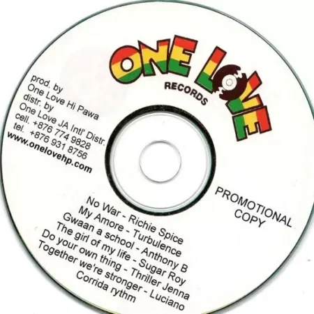 corrida riddim - one love records