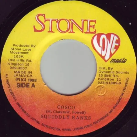 cosco riddim - stone love