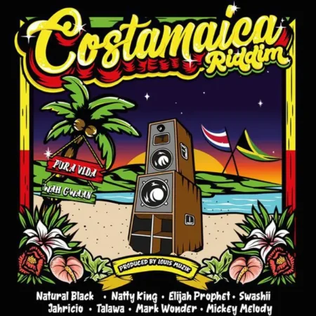 costamaica riddim - louis muzik