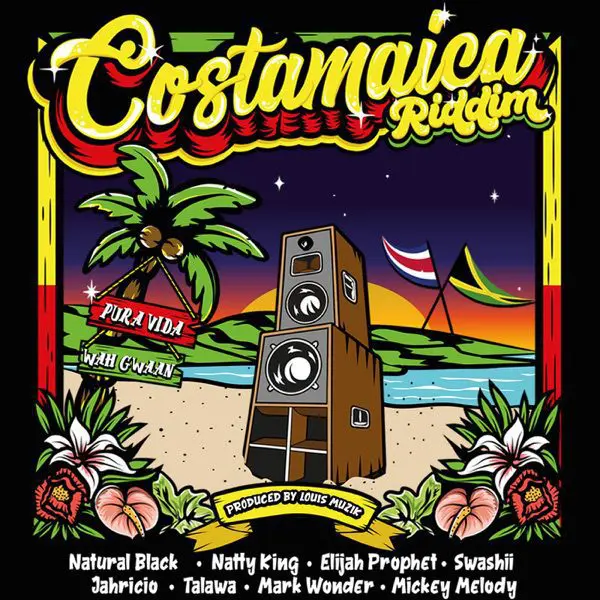 costamaica riddim - louis muzik