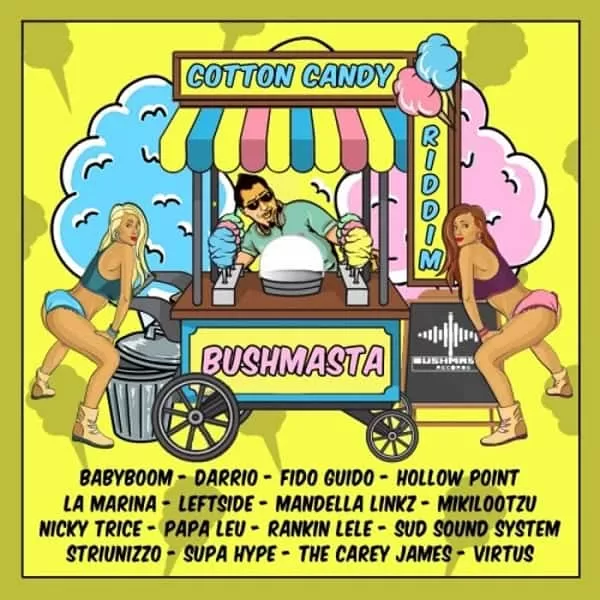 cotton candy riddim - kontor germany