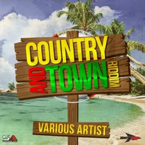 country and town riddim - huntta flow production