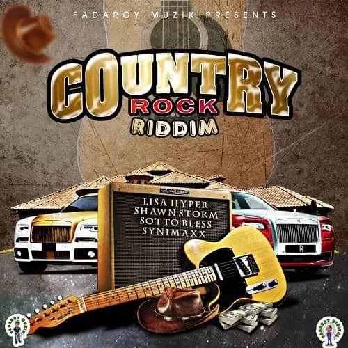 country rock riddim - fadaroy muzik