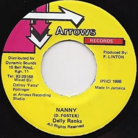 country and western riddim - arrows records