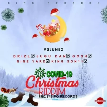 covid christmas riddim volume 2 - sipo records