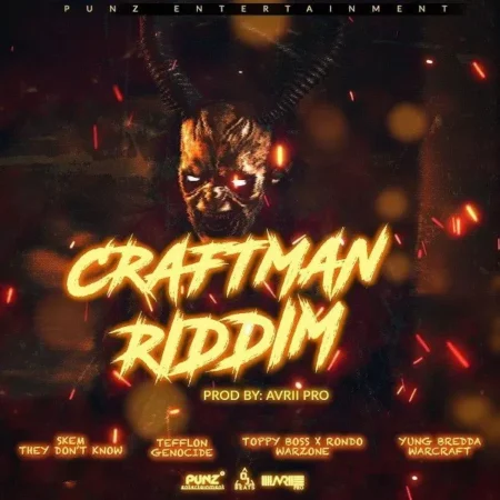 Craftman Riddim – Punz Entertainment craftman riddim - punz entertainment