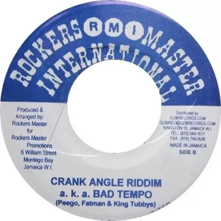 Crank Angle Aka Bad Tempo Riddim – Rockers Master International crank angle aka bad tempo riddim - rockers master international