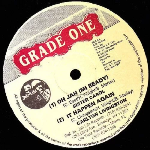 crazy baldhead riddim - grade one records