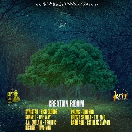 creation riddim - brilli production / gold and goals productions
