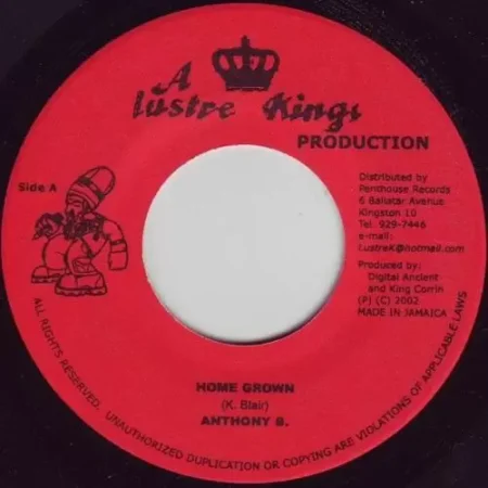 credential riddim - a lustre kings