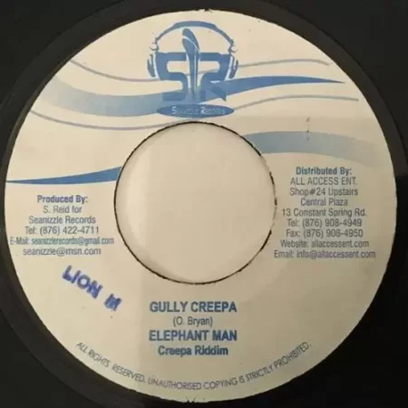 Creepa Riddim – Seanizzle Records creepa riddim - seanizzle records