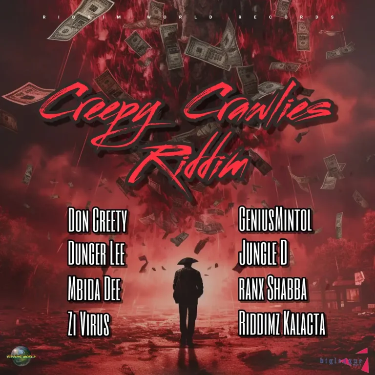 Creepy Crawlies Riddim - Riddim World Records