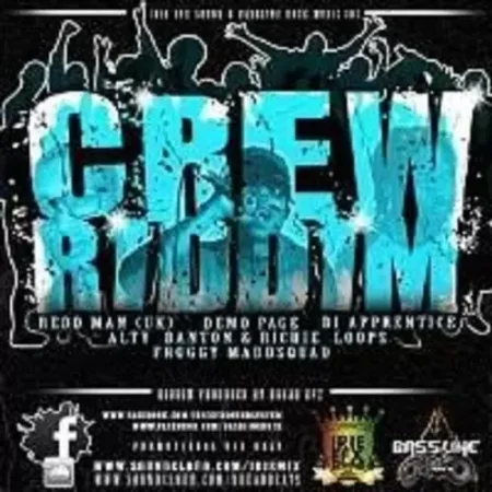 crew riddim - bassline rock