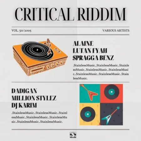 critical riddim - stainless music