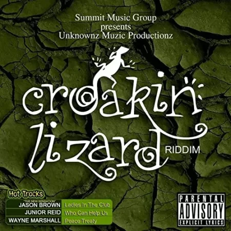 croakin lizard riddim - unknownz muzic productionz