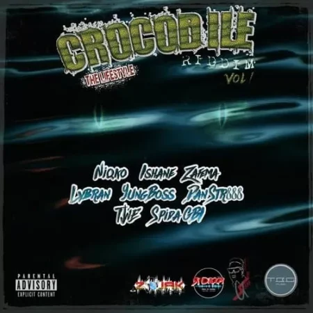 crocodile riddim vol 1 - gslixxx productions