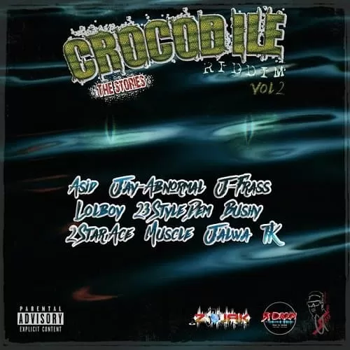 crocodile riddim vol 2 - gslixxx productions / red room