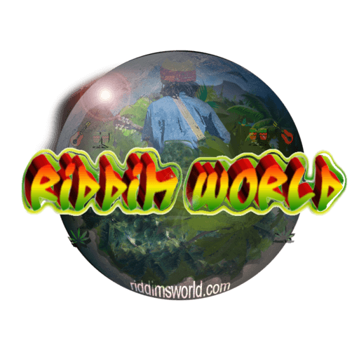 Cropped Reggae Riddim Logo Large