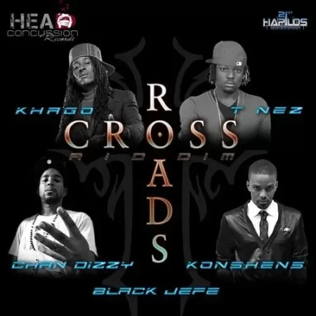 Cross Roads Riddim – Head Concussion Records cross roads riddim - head concussion records