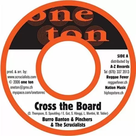 cross the board riddim - one ton records