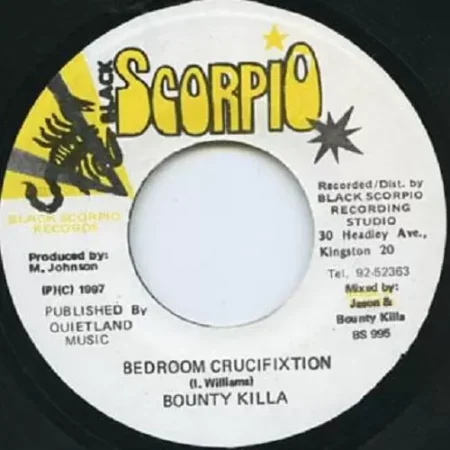 Crucifixion Riddim – Black Scorpio crucifixion riddim - black scorpio