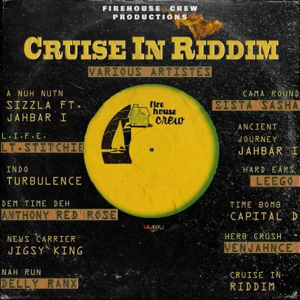 Cruise In Riddim – Firehouse Crew Productions Cruise In Riddim - Firehouse Crew Productions