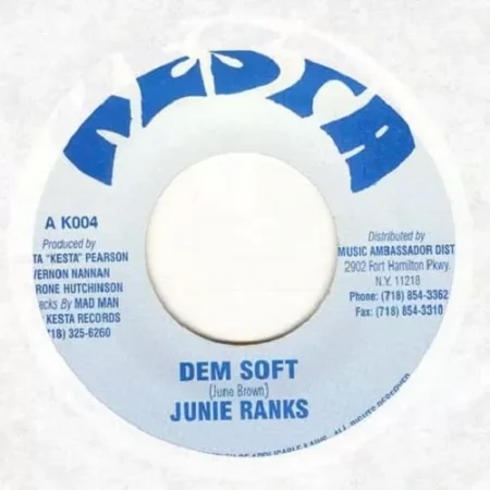 crusha riddim - kesta