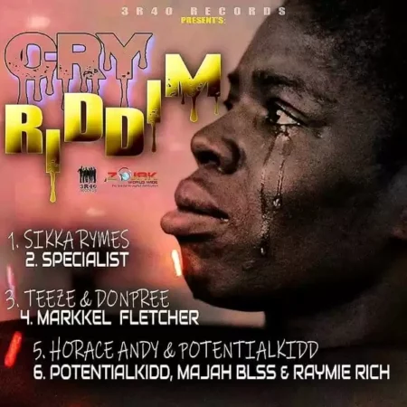 Cry Riddim – 3r40 Records cry riddim - 3r40 records