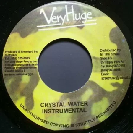 Crystal Water Riddim – Very Huge Records crystal water riddim - very huge records