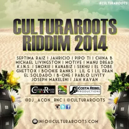 Cultura Roots Riddim – Costa Rebel cultura-roots-riddim