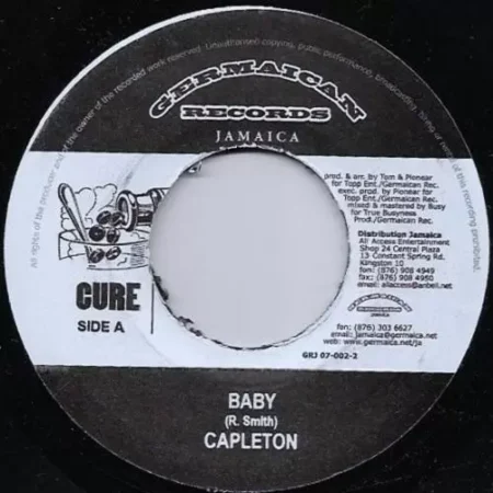 cure riddim - germaican records