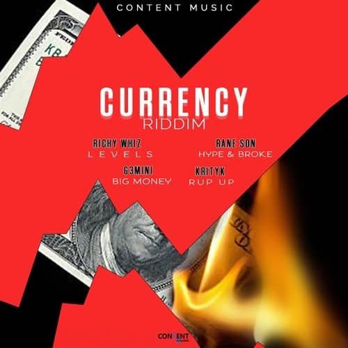 currency riddim content music