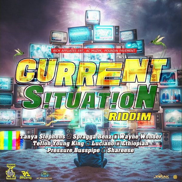 up close with current situation riddim