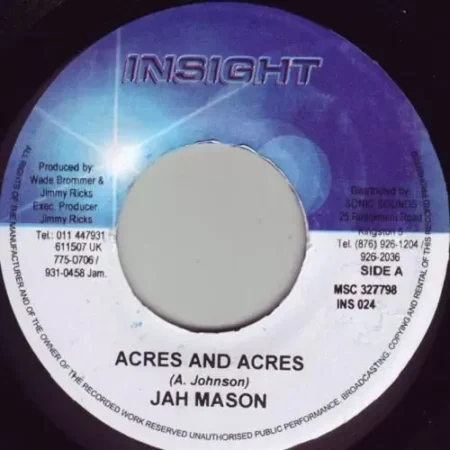 cut down the price riddim - insight records