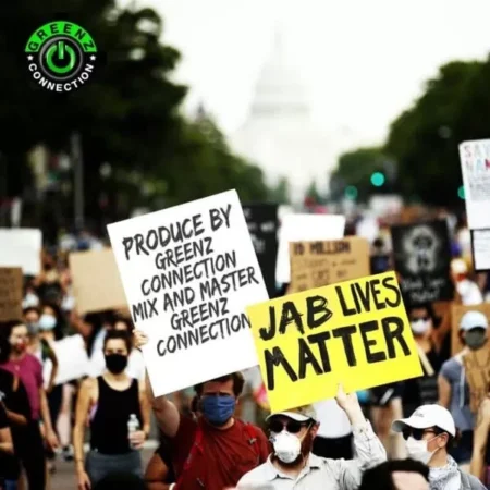 d protest riddim - greenzconnection