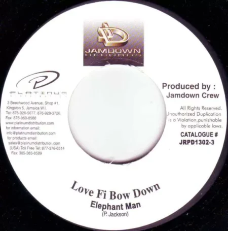 da groove riddim - jamdown crew