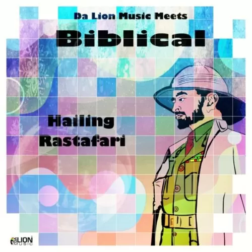 da lion music meets biblical - hailing rastafari