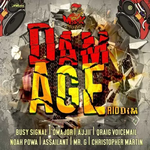 damage riddim - misik muzik