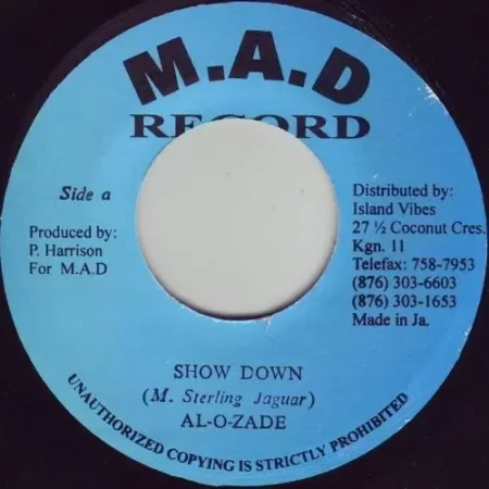 Damn Bright Riddim Aka Trojan Riddim – Mad Records damn-bright-riddim