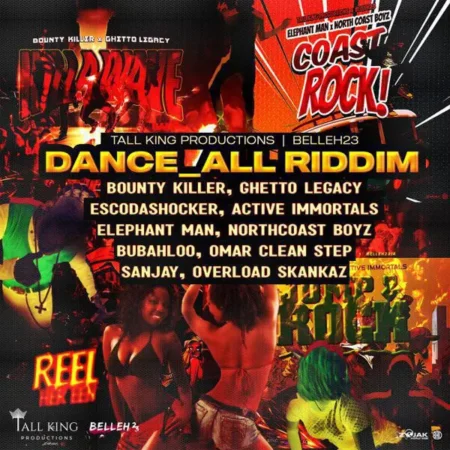 Dance-All Riddim – Tall King Productions Dance-all Riddim - Tall King Productions