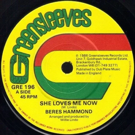 dance all style - greensleeves records