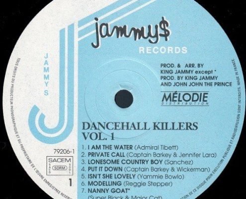 Dance Hall Killers Vol 1