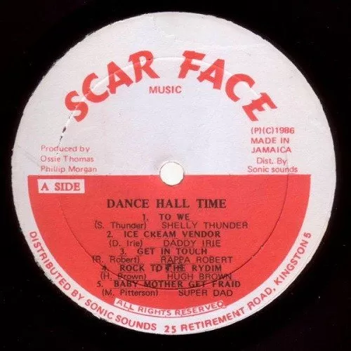 dance hall time - scar face music