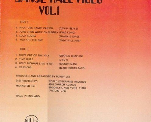 Dance Hall Vibes Vol 1